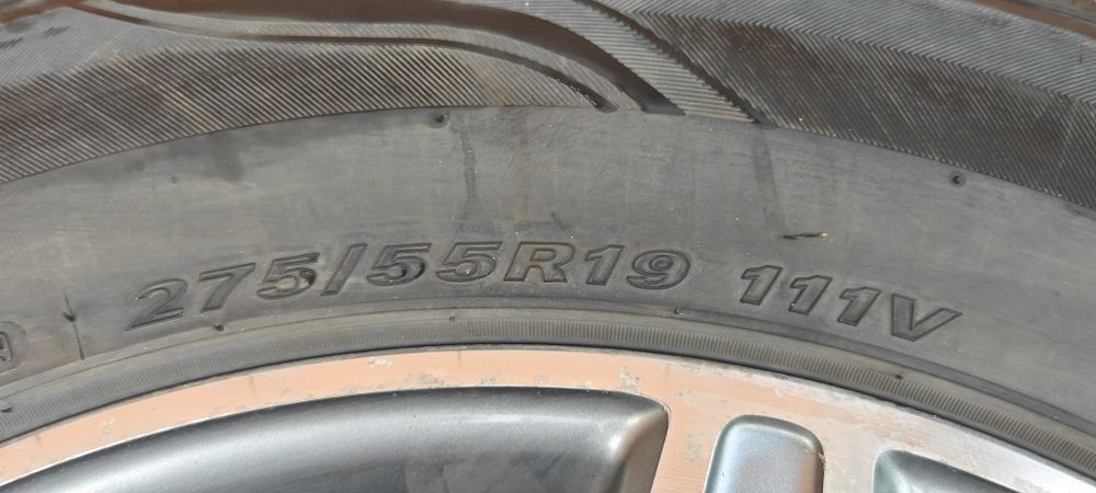 Колеса на R19 Nexen