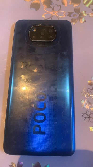 Поко х3 нфс 128гб