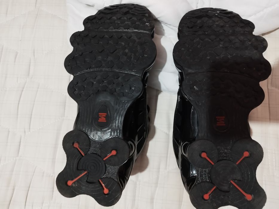 Nike Shox TL triple black