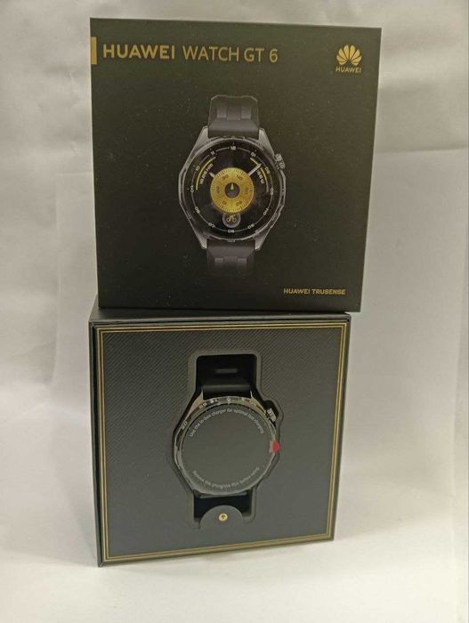Ceas Inteligent Huawei Watch GT 6 Black - Cod 130121