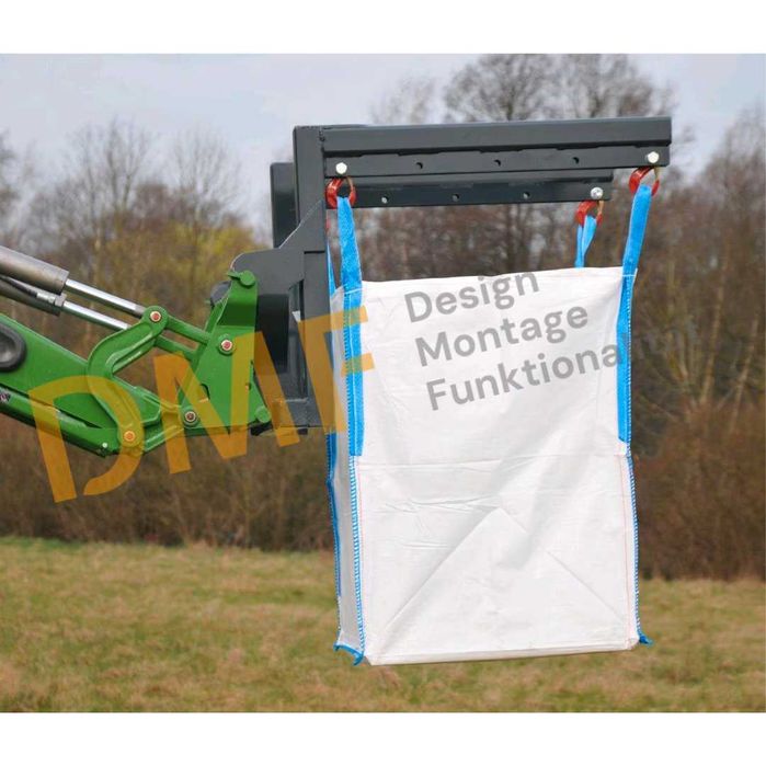 Вилица за товаро-разтоварване на биг-бегове