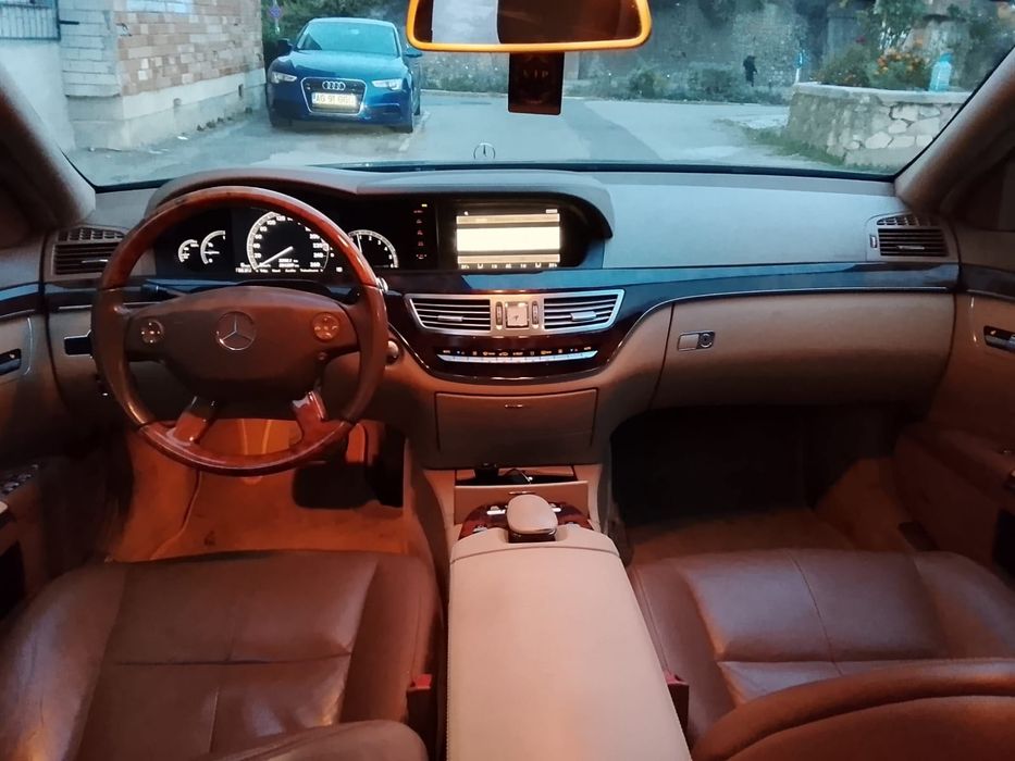 Vând sau schimb Mercedes S320 long