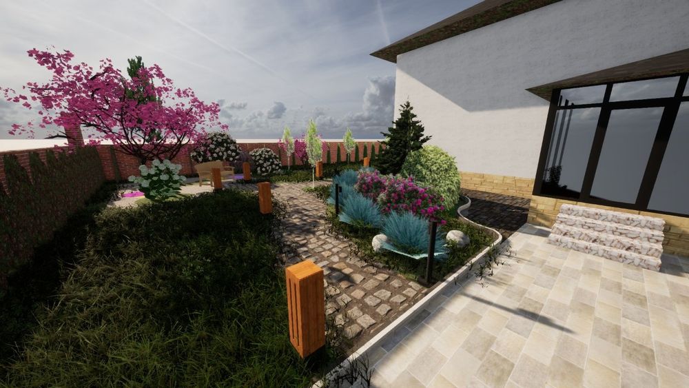 Ландшафтный проект вашего участка в Ташкенте — с учётом стиля