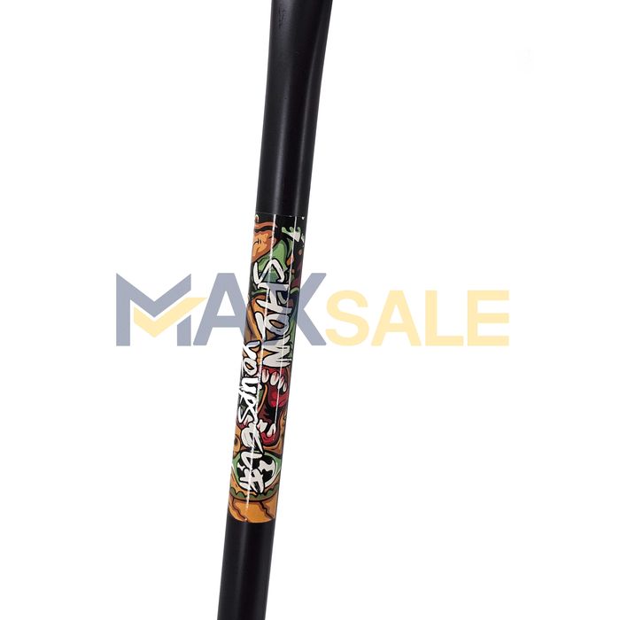 Детска тротинетка скутер scooter трикове алуминиева черна зелена про