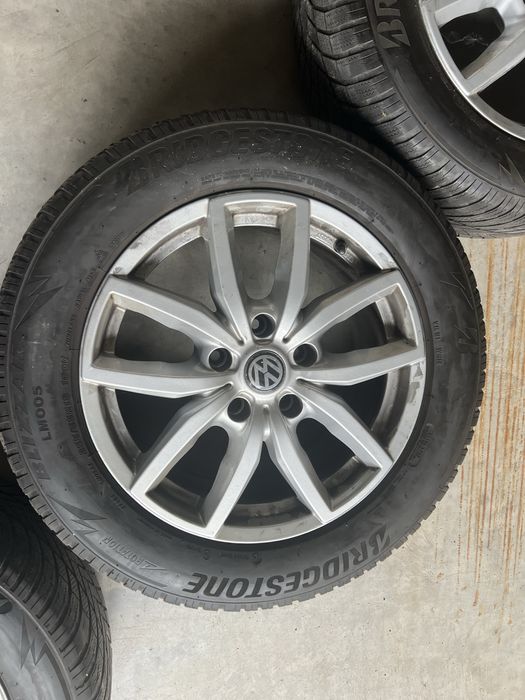 Jante r18 vw touareg/audi q7/porshe cayenne 5x130