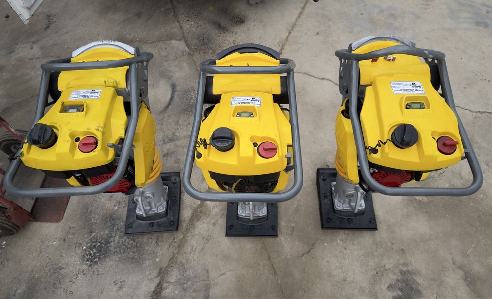 Mai compactor Bomag BT 65