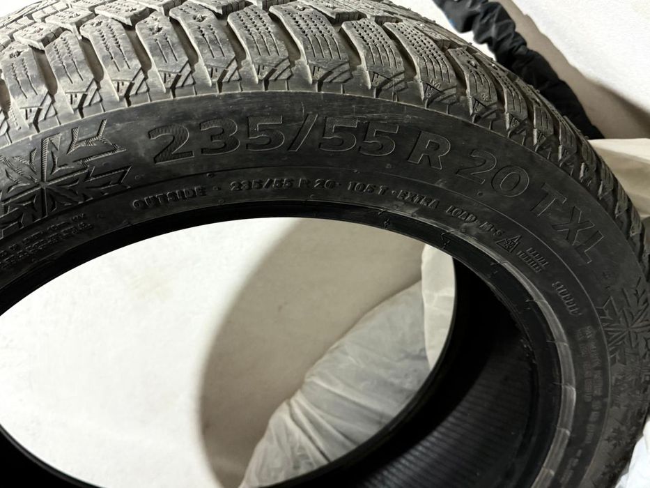 Шины Continental 235*55 R20