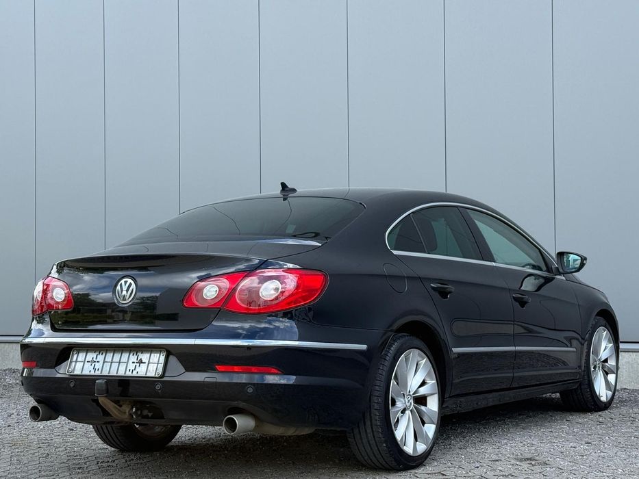 RAR Efectuat!!  Numere rosii! Passat CC - 4X4 / 4 Motion