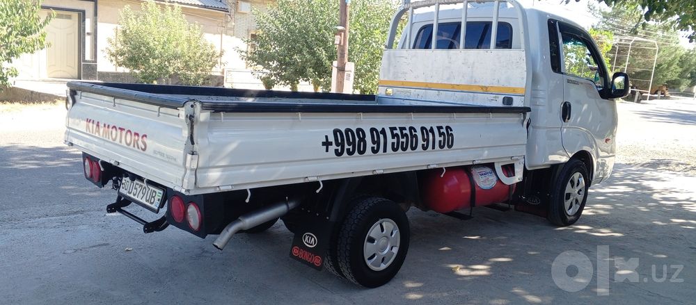 KIA bongo3 2,5 tonna