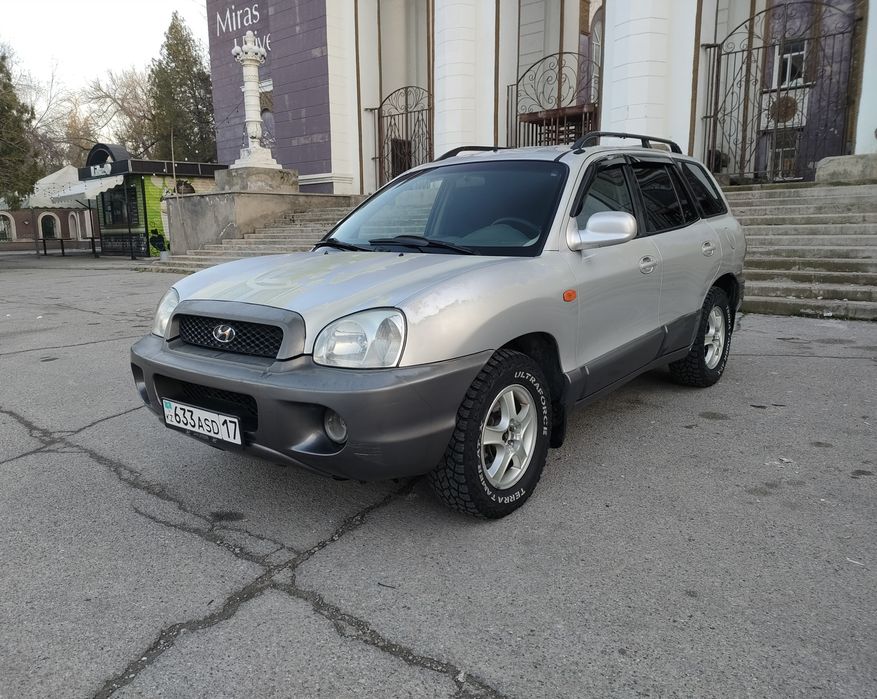 Santa Fe 1 поколение