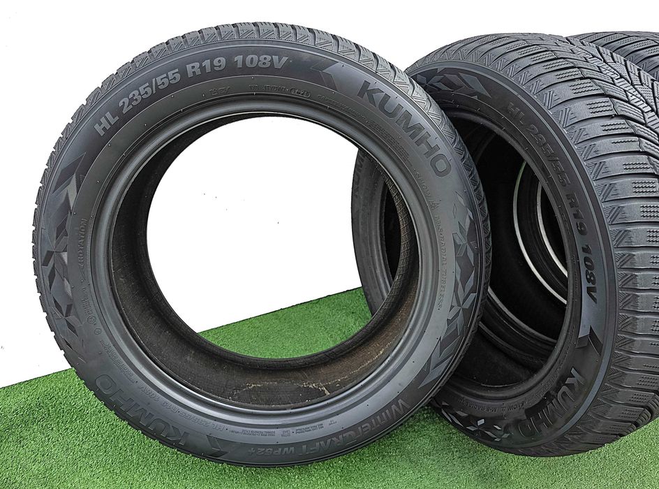 4бр. пакет 235/55/19 и 255/50/19 KUMHO Winter Craft- зимни