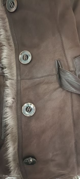 Продам дубленку натуральную Турция