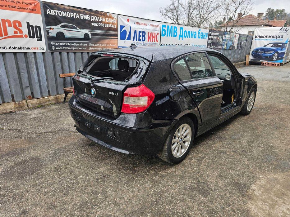На части БМВ Е87 118д 122 коня / BMW E87 118d 122hp