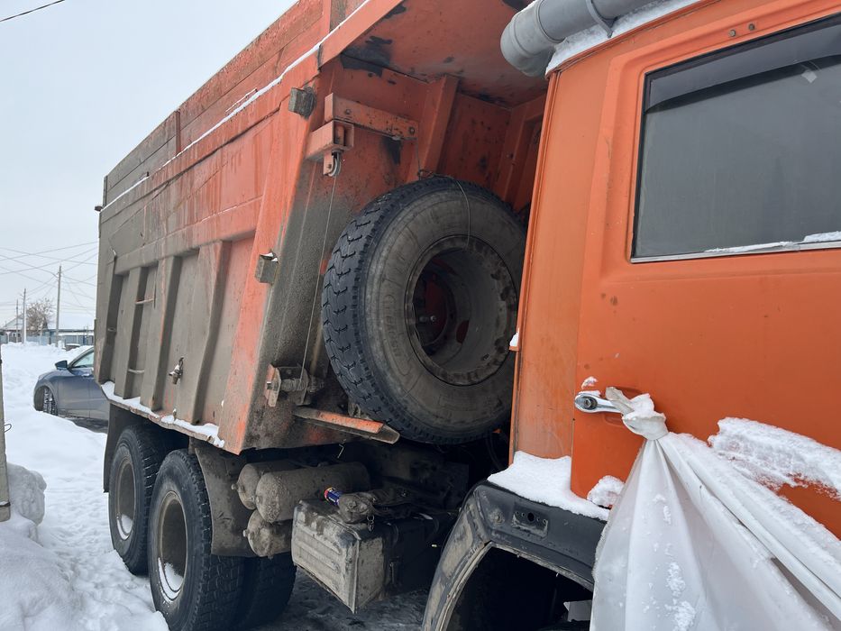Продам Камаз самосвал с прицепом