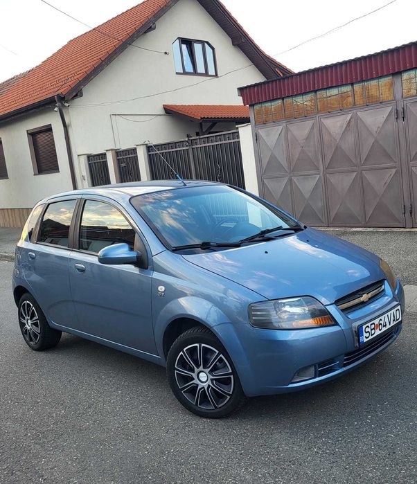 CHEVROLET AVEO KALOS 2008 stare foarte buna /factura  /garantie /4 cilindri consum 5%