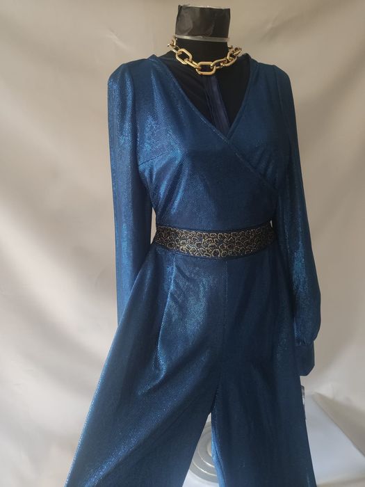 Salopetă party - cocktail - Revelion