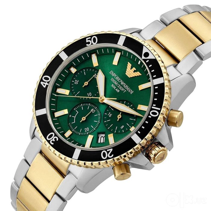 Emporio Armani World Explorer Solar-Powered