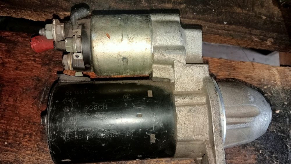 Стартер BMW N46 E90 E60