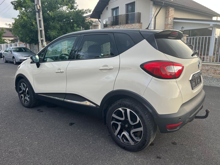 Renault Captur 2013, 0,9 Tce, 90 Cp, Keyless, Navigație