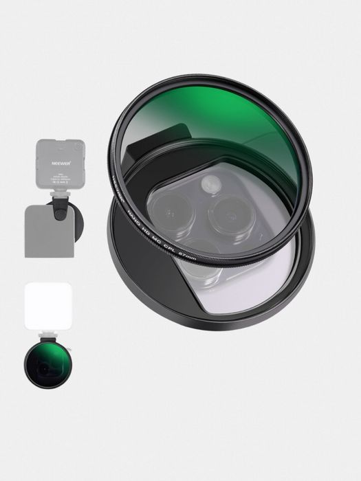 Фильтры для камеры линзы для телефона, ND фильтр