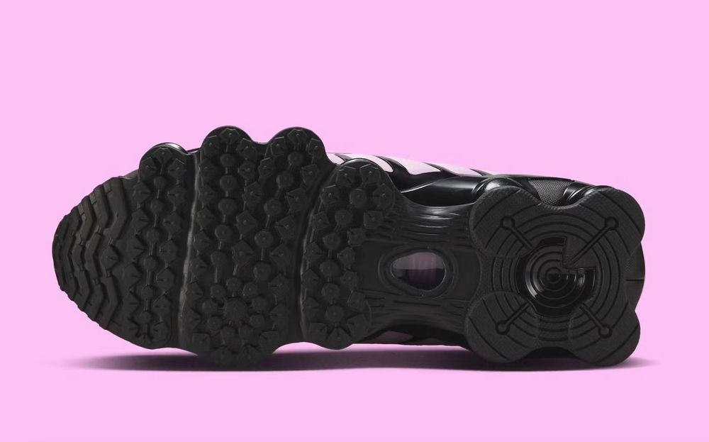 !НОВИ! Nike Shox TL | Black/Pink | + КУТИЯ