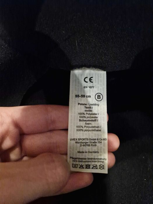 Casca pentru schi UVEX