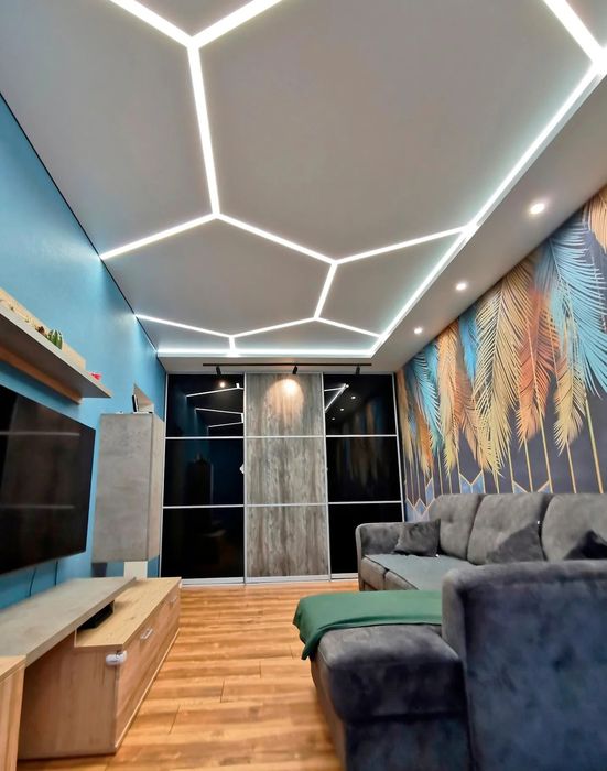 Натяжные потолки