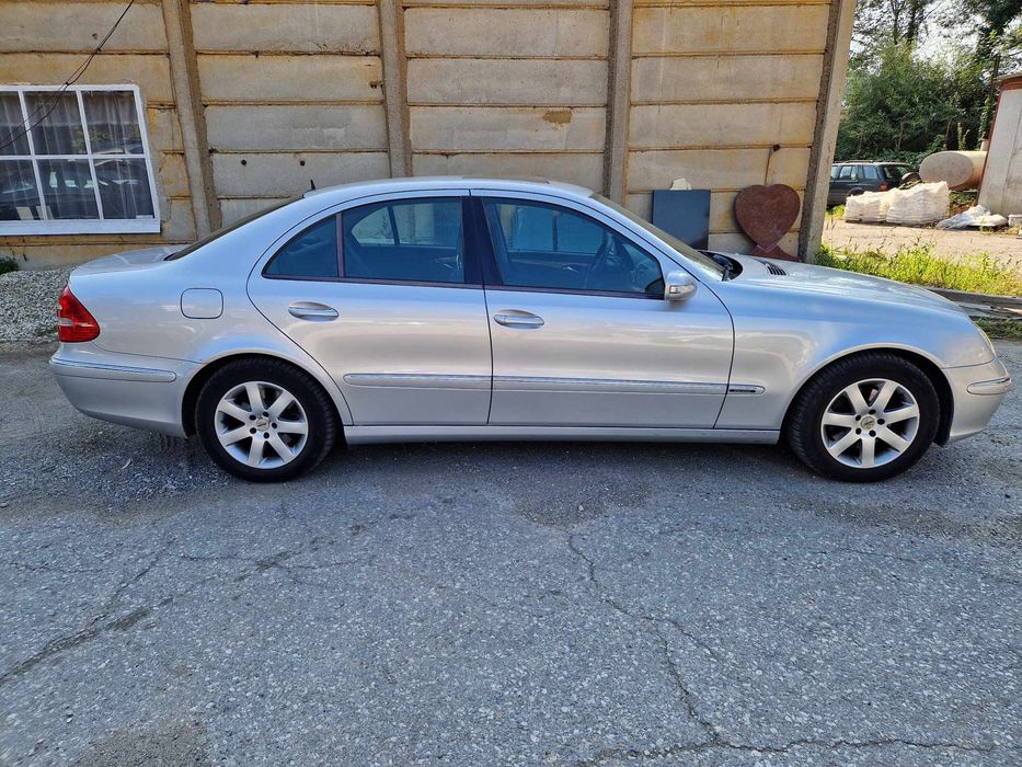 Mercedes W211 E350 272кс 4Matic M272 ксенон седан НА ЧАСТИ!