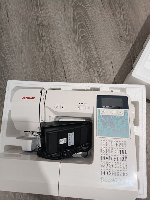 yangi tikuv mashinasi sotiladi