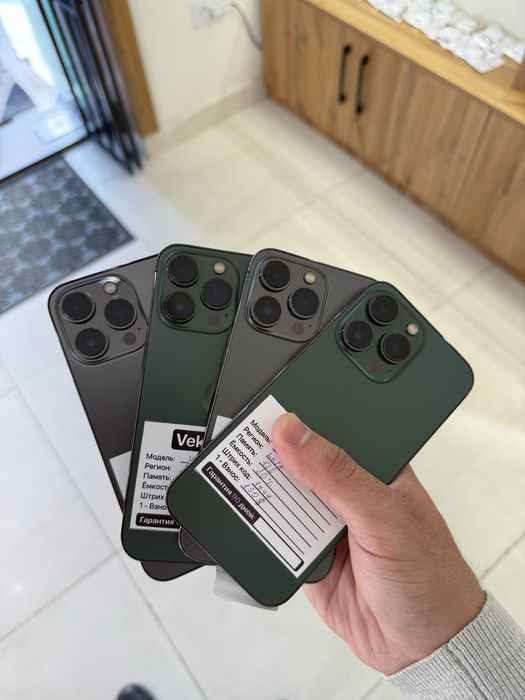 Iphone 13 pro 80%+ Nasiya savdoga!