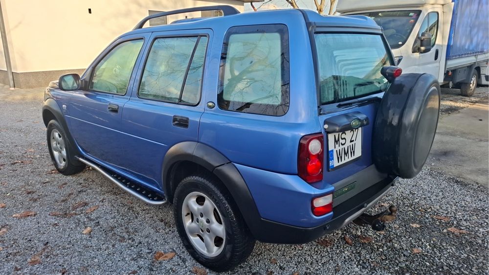 Range Rover Freelander 2.0 diesel 2004 Td4 motor BMW