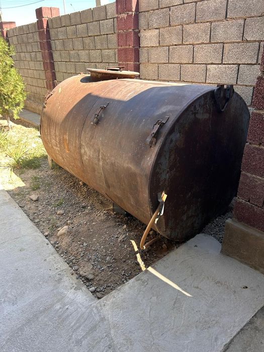 Бочка железная 4000л