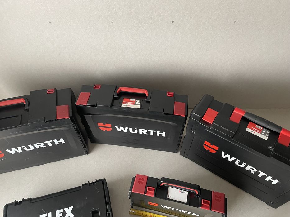 Cutii depozitare Wurth