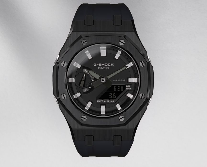 Casio g-shock ga-2100 custom(кастом)