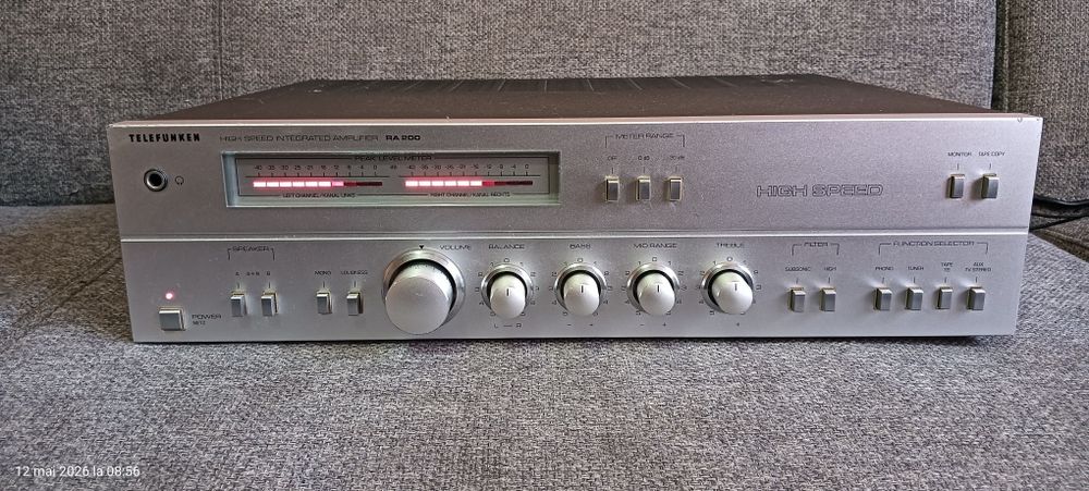 Telefunken RA200 amplificator vintage
