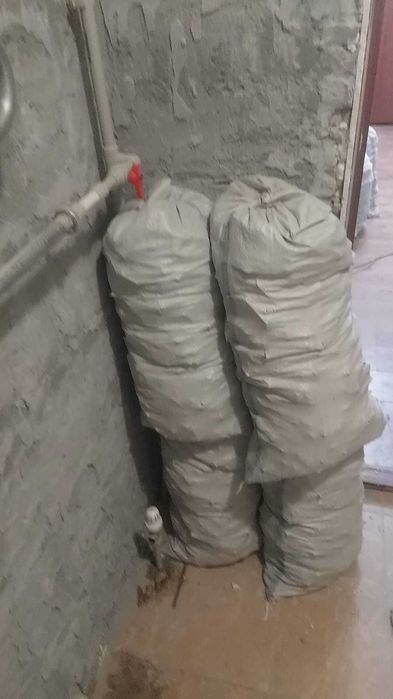 отход строительный. упакованные бесплатно