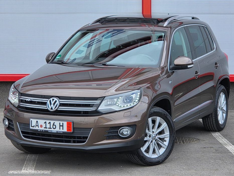 Vw Tiguan 2.0 Tdi 140 Cp/ Style/ Panorama/ Bixenon/ Alcantara/ Webasto