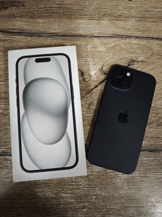 iPhone 15 128 gb black