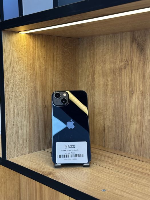 айфон 13 черный идеал 86%