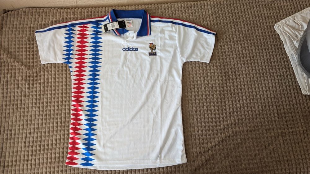 Ретро тениска 1994г. Франция още с етикет