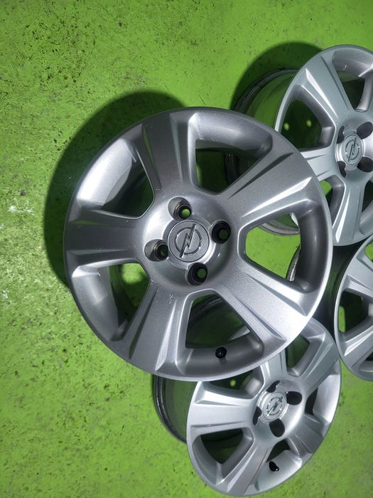 15 4x100 Opel лети джанти 4х100 опел