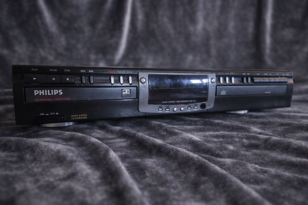 Dublu CD recorder Philips CDR 765