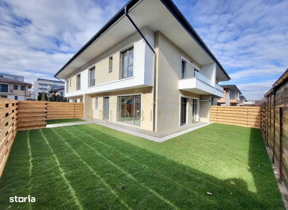 Casa tip duplex 120mp, 4 camere, 3 bai, zona Subcetate/Parc Poligon