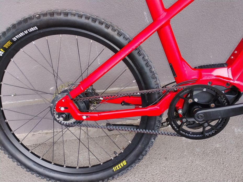 Bicicleta electrica HNF  NICOLAI MTB   Trekking * 27.5 Bosch CX4