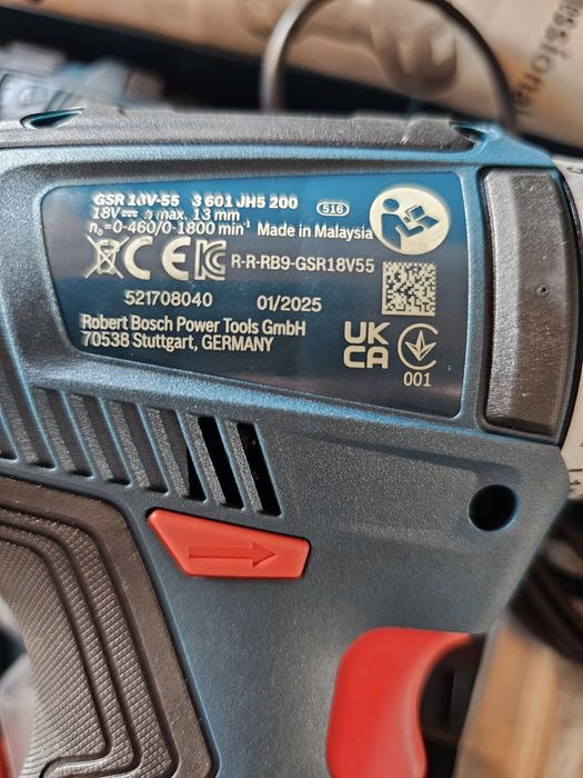 Set filetante Bosch gdx18v 200+gsr18v 55