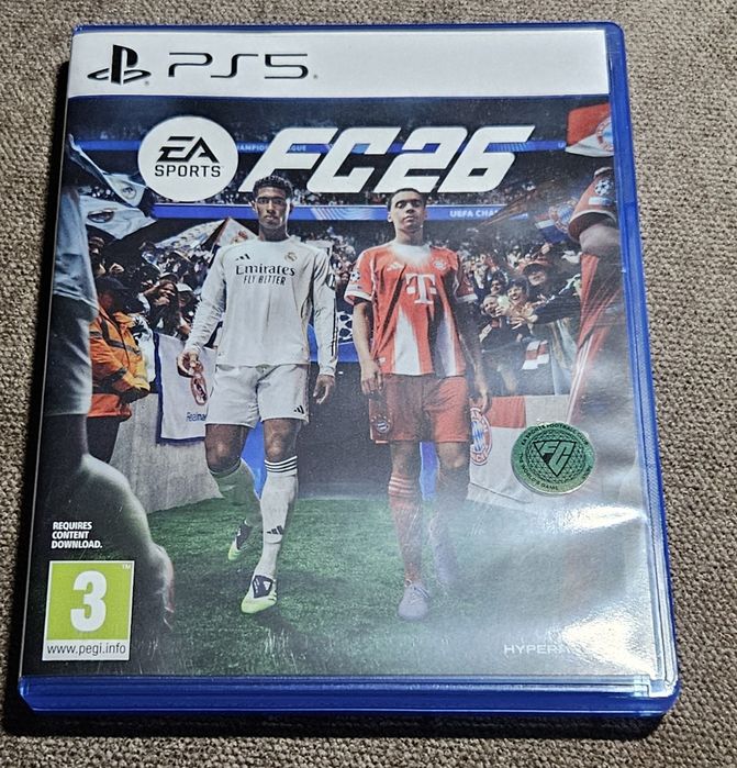 Fc26 ps5 impecabil
