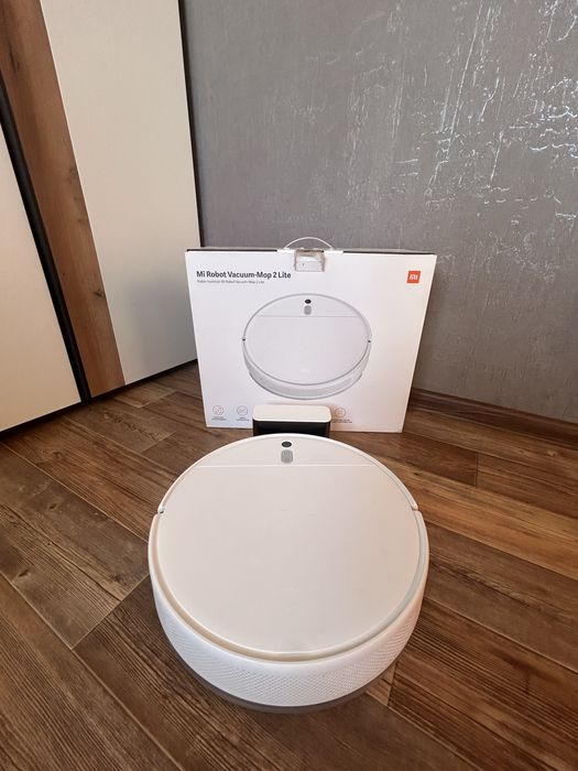Робот-пылесос Mi Robot Vacuum Mop 2Lite