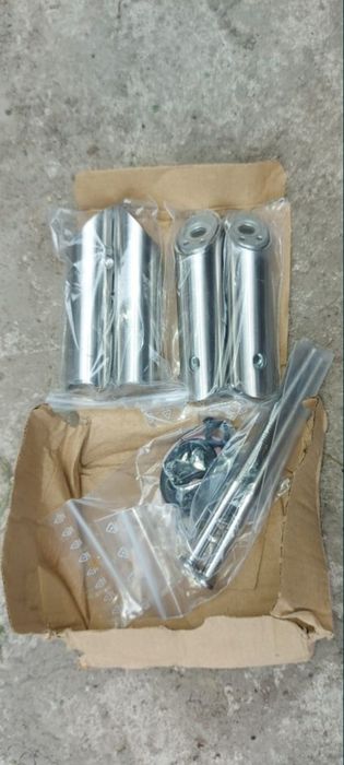 Дверные ручки штанги