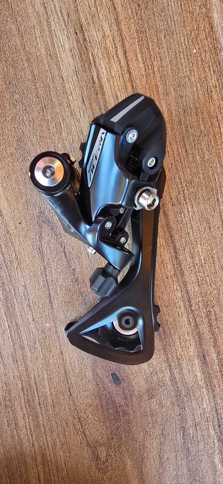 Schimbator Shimano - tija, mansoane, pipa Cube, lant KMC