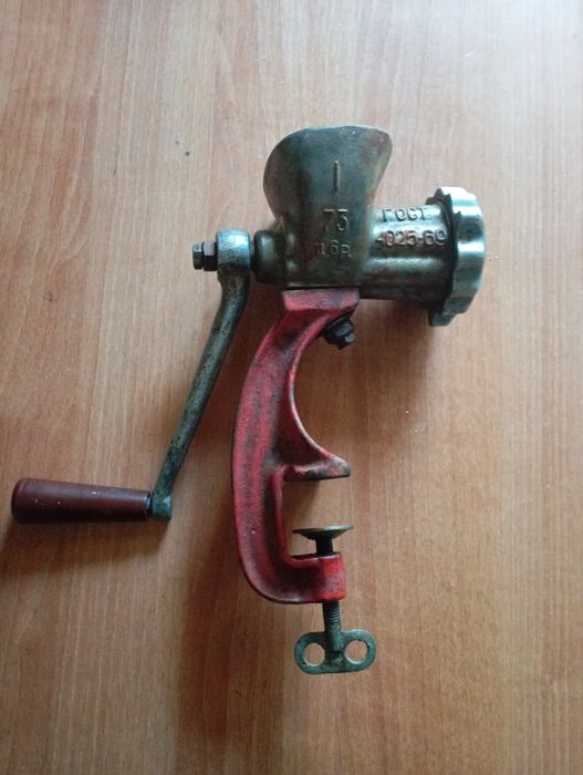 Месарубка СССР Уральск